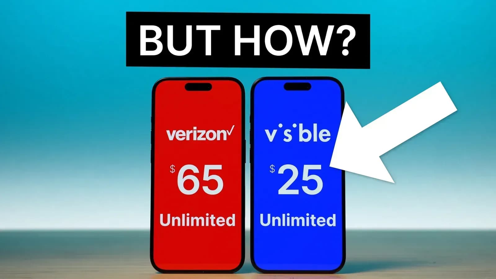 Verizon vs. Visible